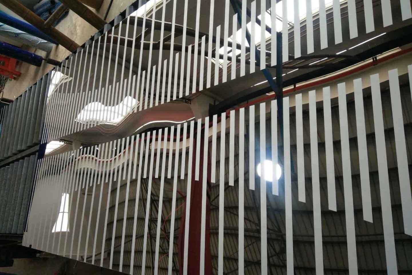 Sheets of stainless steel 