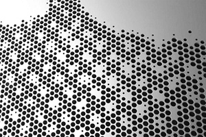 Perforated plate ss 304