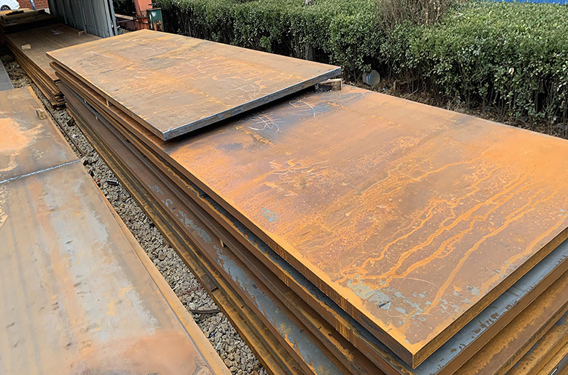 Hard 400 450 550 500 600 Wear Resistant Steel From Swedish Steel Plate