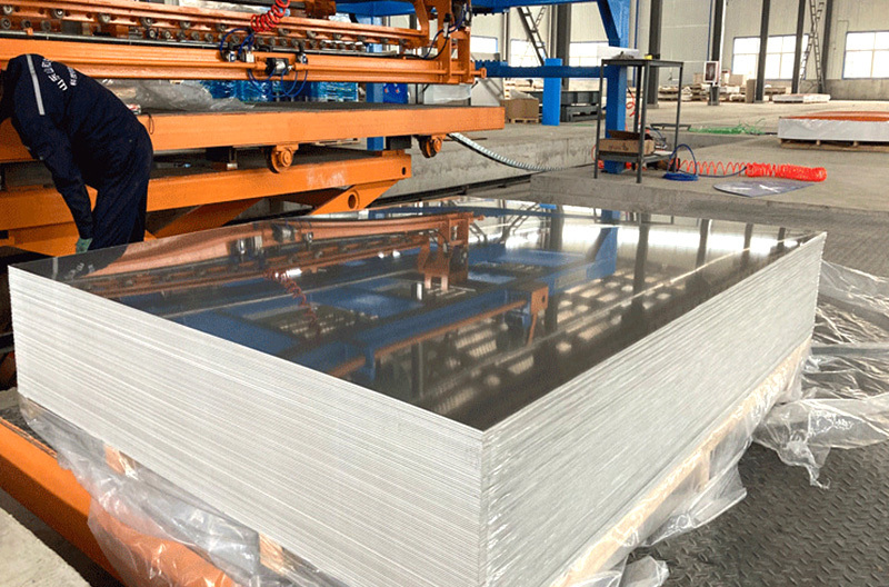 Manufacturer 6061 6063 7075 20 gauge aluminum sheet metal