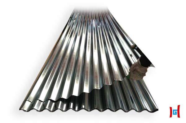 G60 G40 G90 Prepainted Galvanized Corrugated Sheets Factory Supplier