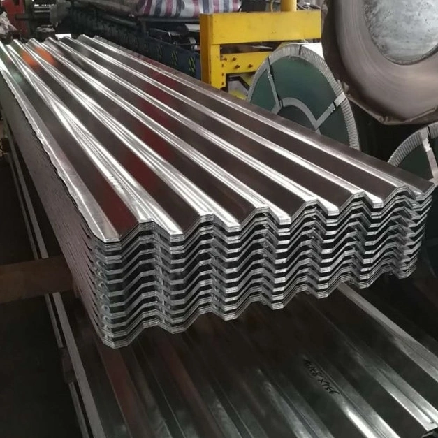 House Prefab Aluminum Metal Roof Corrugated EPS Sandwich Panel