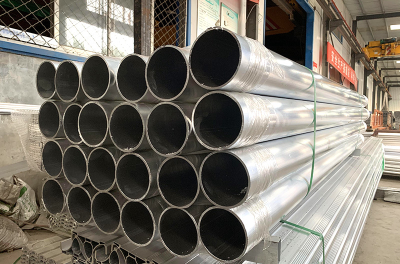 Aluminum Round Tubing 6063 t5 6061 t6 Aluminum Pipe Tube Factory for 18 Years