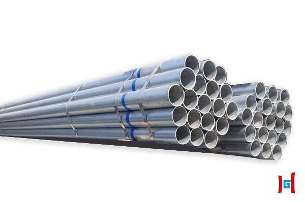 Hot Dip Galvanized Steel Round Pipe Supplier
