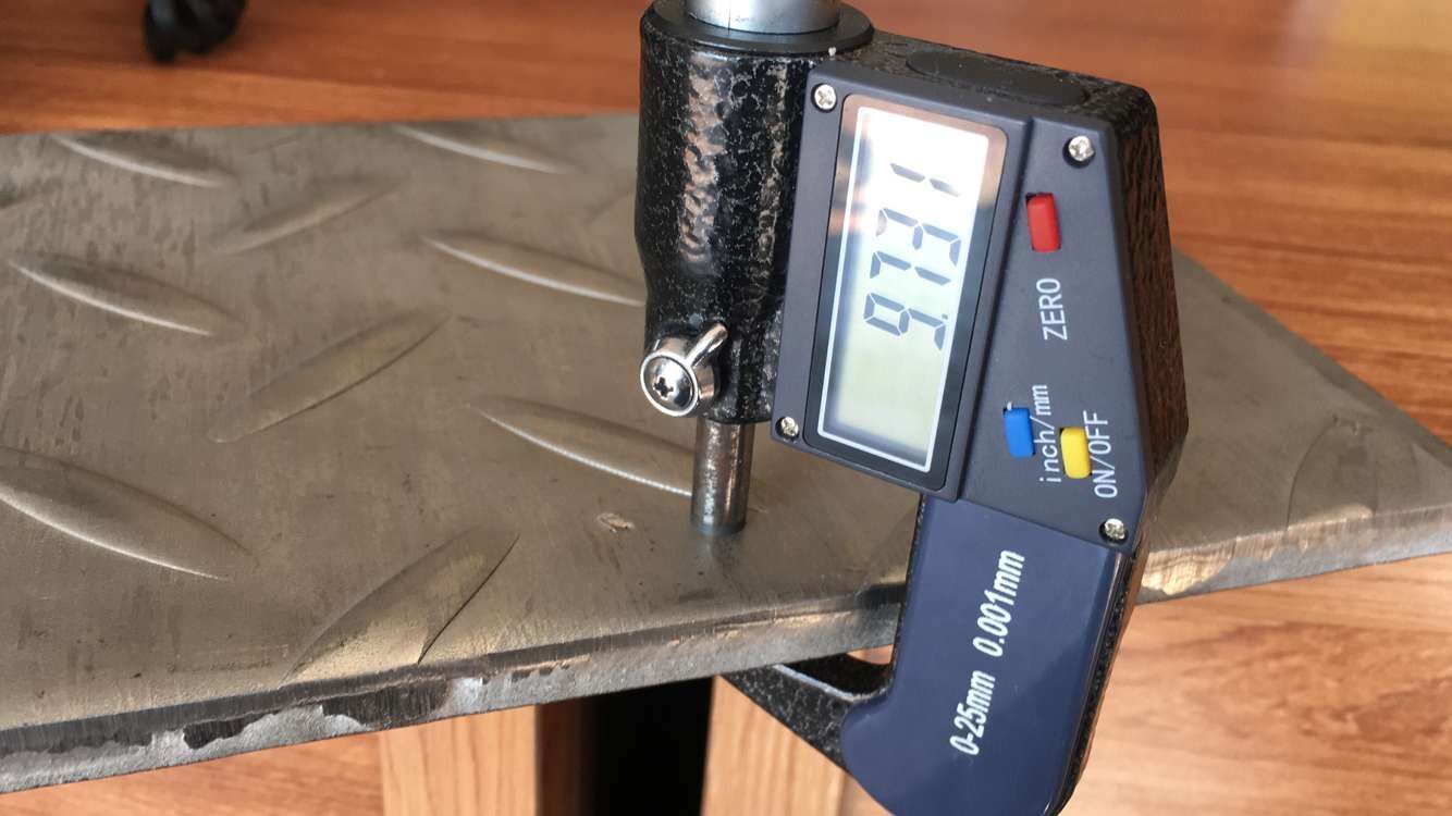 ribbed stainless steel sheet