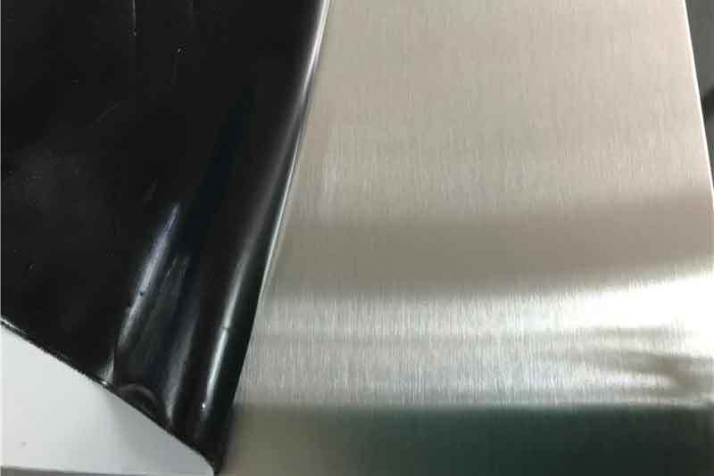 stainless steel hairline finish sheet