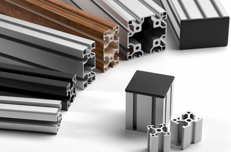 100x50 aluminum 50x50 aluminum extrusion profile