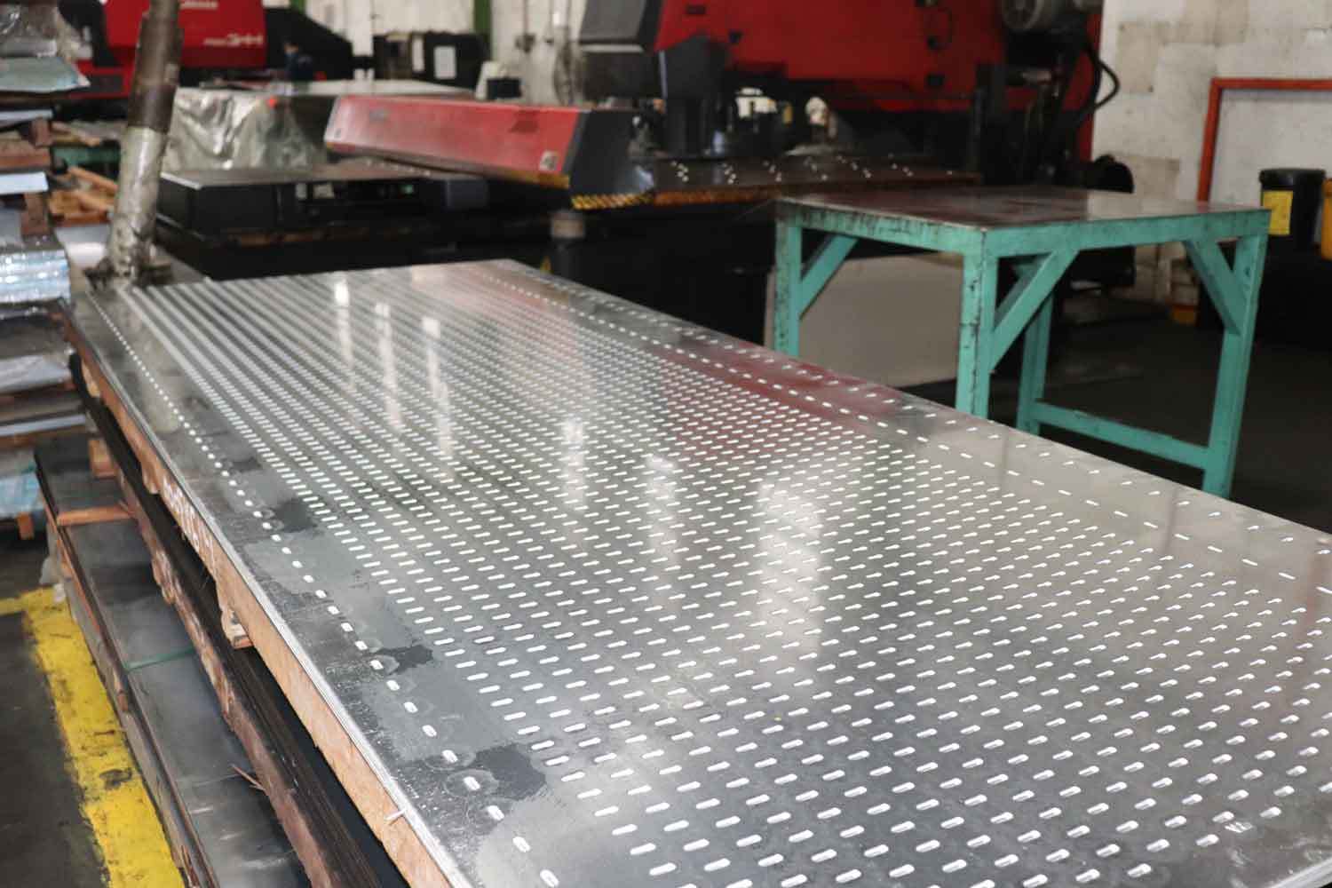 perforated plate stainless steel