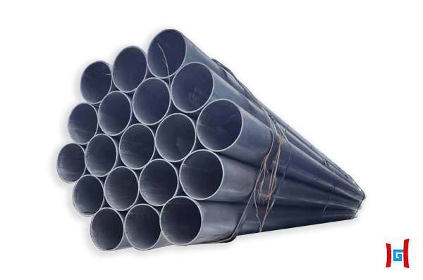 Pre Galvanized Steel Tube Gi Round Steel Tube