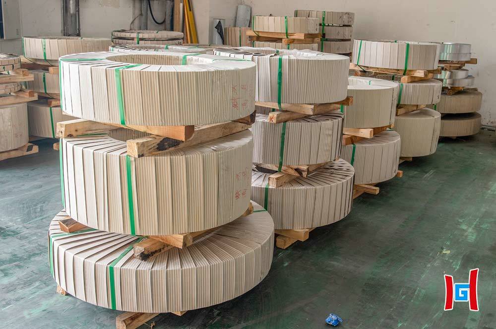 1219mm 2B BA finish 201 stainless steel coil