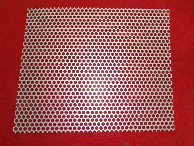3mm thick stainless steel perforated sheet