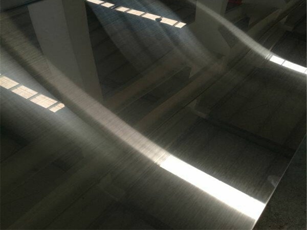 polished stainless sheet