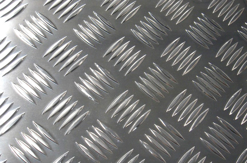 Diamond Plate 3003 5052 6061 Al 7075 8011 Aluminum Checkered Plate