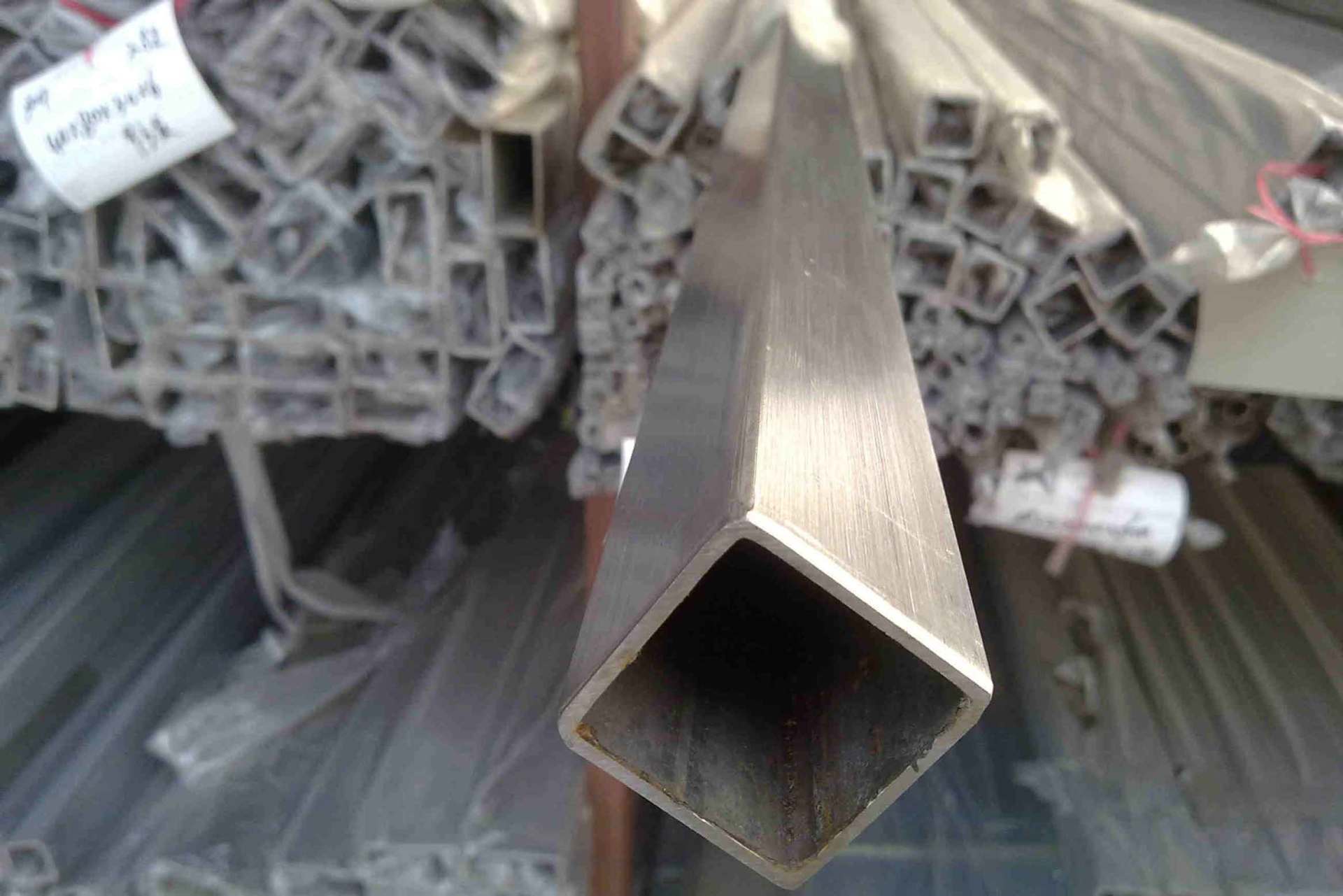 A312 TP304 TP316L stainless steel square pipe