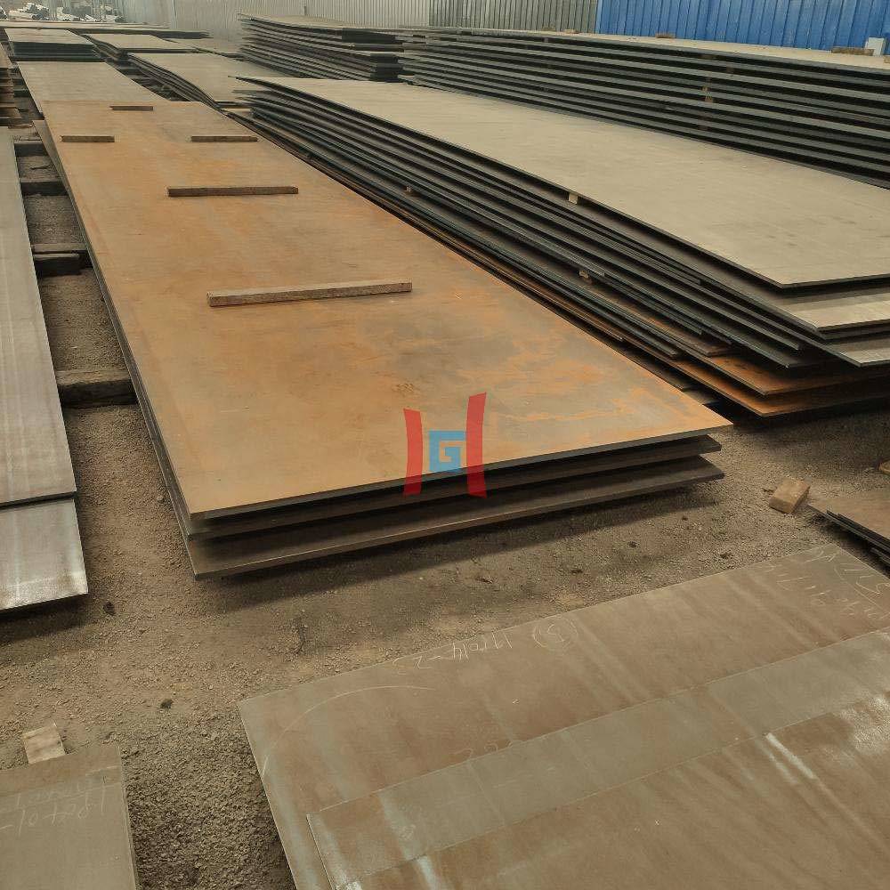 NM450 Steel 38mm Thickness 1600mm Width Hot Rolled Wear Resistance Steel Sheet Cut-to-Size Processing Services ASTM AISI JIS BS