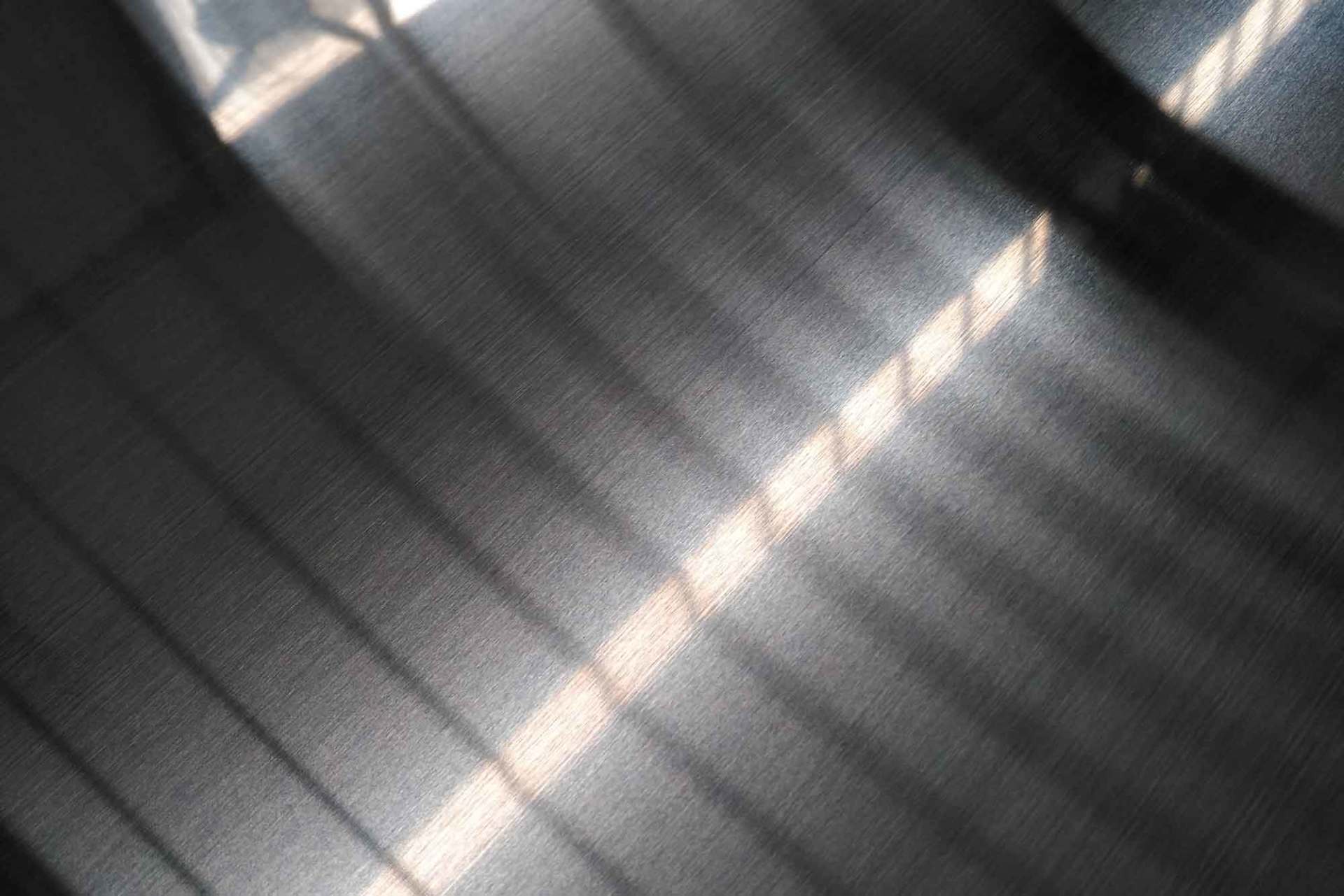 brushed steel sheet