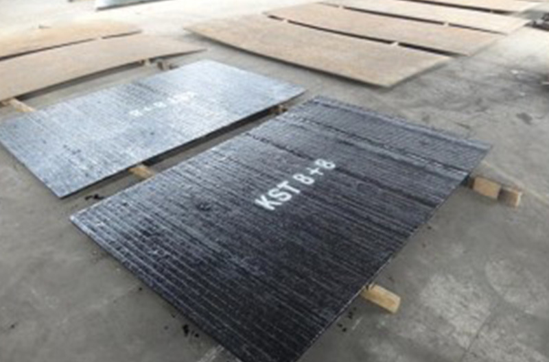 Hardfacing Bimetal 10+4 NM500 Composite Wear Resistant Steel Plate Manufacturer