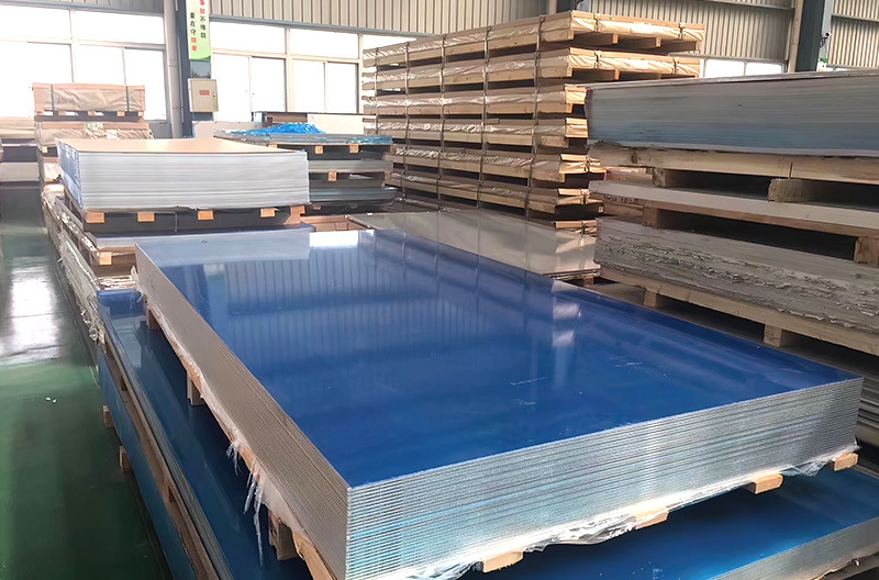 1050 1060 1070 1100 Pure 3mm Aluminum Plate Stock Cutting