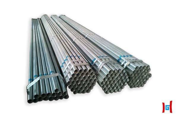Cold Rolled Pre Galvanized Welded Square / Rectangular Steel Pipe