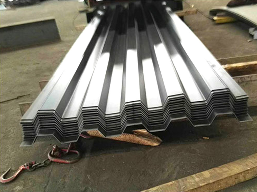 High Quality Corten-A steel corrugated shipping waves container front end panel