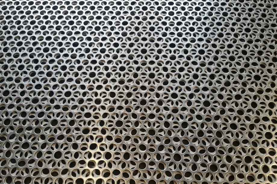 3mm perforated stainless steel sheet