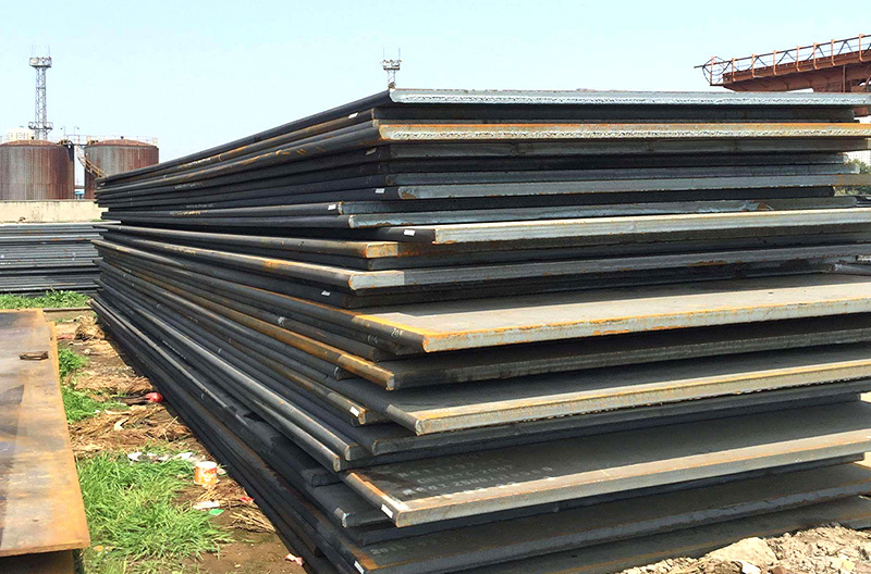 Gr A/B ASTM A588 Corten Steel Plate China Supplier For Outdoor Decoration