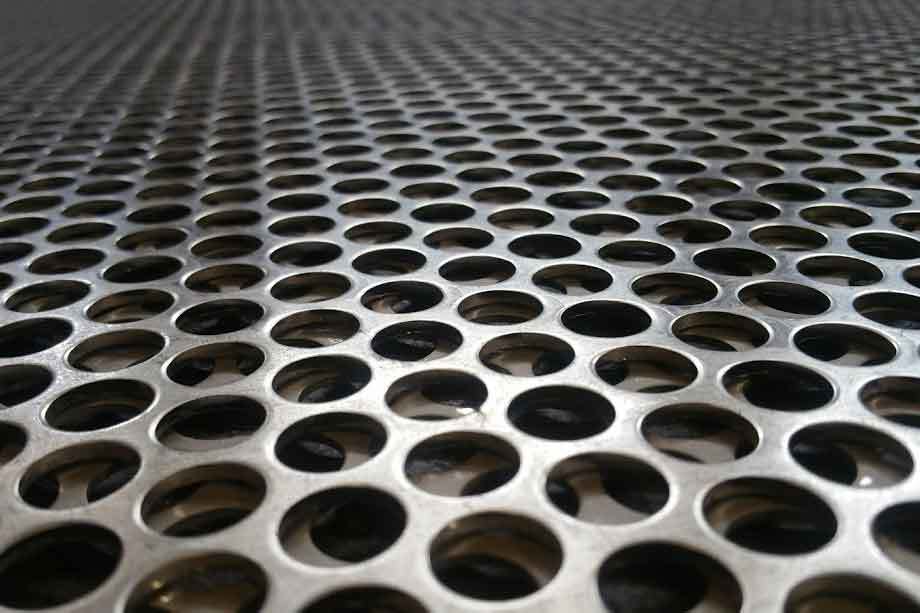 436 441 444 446 perforated stainless steel sheet