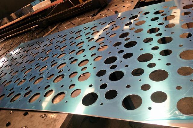 304 stainless steel perforated plate