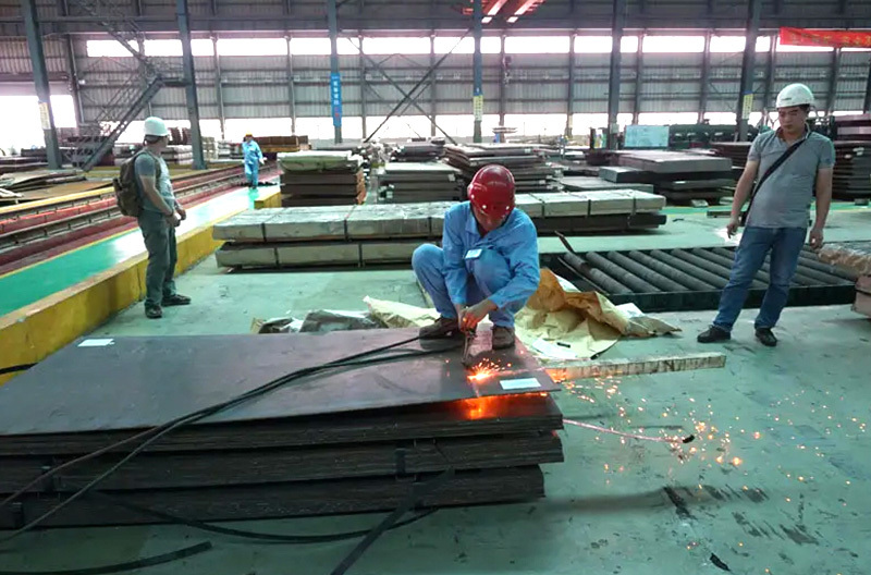 Weather-resistant Q355NHB Q355NHE steel sheets MS corten Steel Plates Factory Supplier