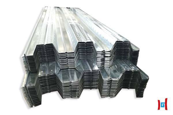 GI Corrugated Steel Roof Waterproof Soft