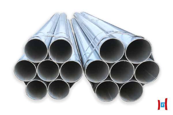 High Temperature Resistance Galvanized Seamless Steel Pipe