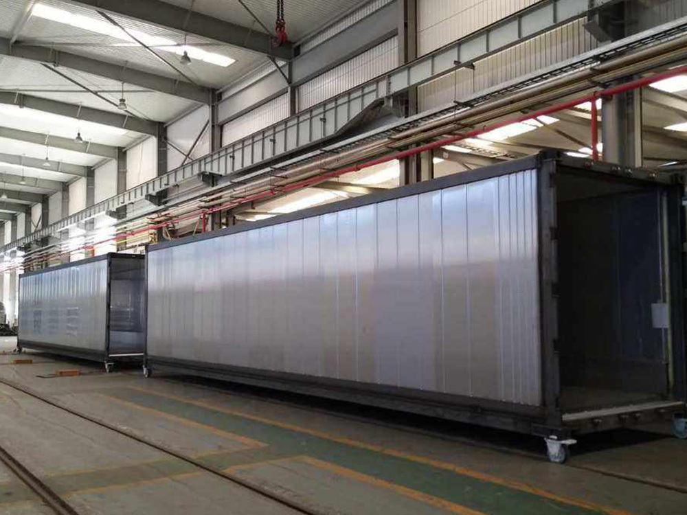 Corten Steel Shipping Container Corrugated Side Panel