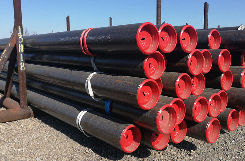 Tubería de acero al carbono sin costura ASTM A53 A106 API 5L GR.B