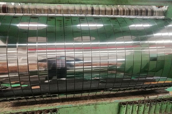 321 Stainless Steel Strip And Coil 2B BA Mirror Hot Cold Rolled