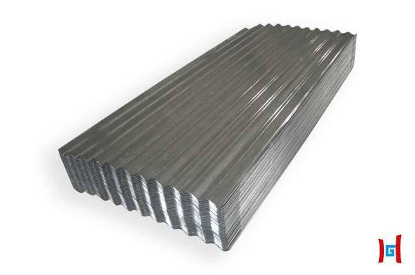 Zinc Coated Iron Steel Roofing Sheet Manufacturer