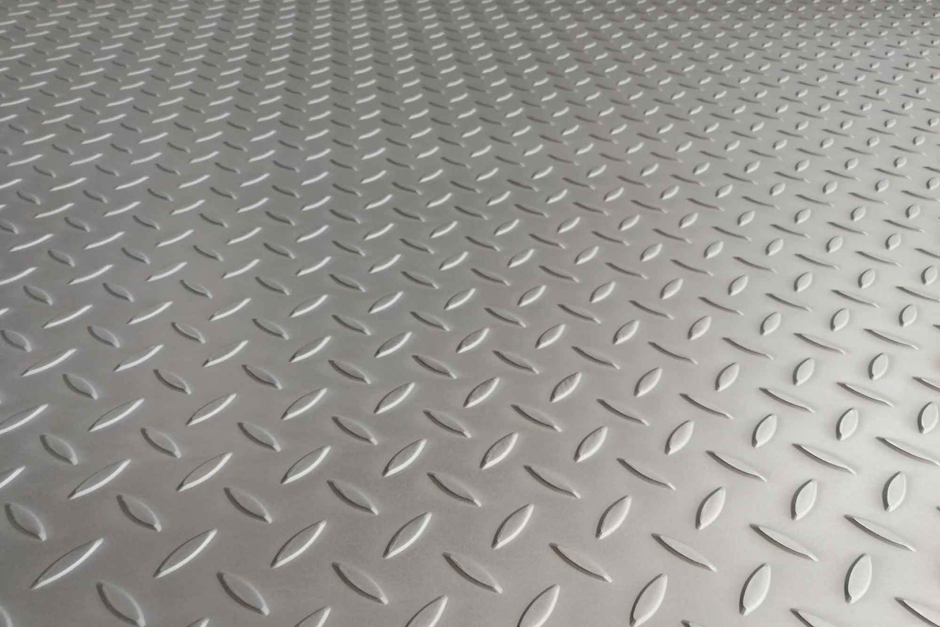 Diamond checker stainless steel patterned plate