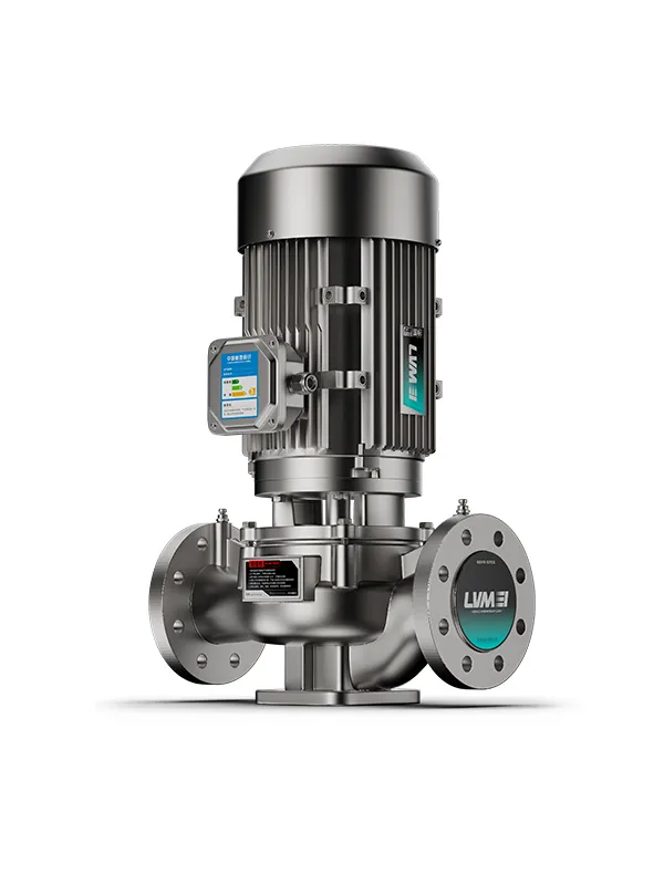 ISG Vertical in-line pump ISG Vertical in-line pump
