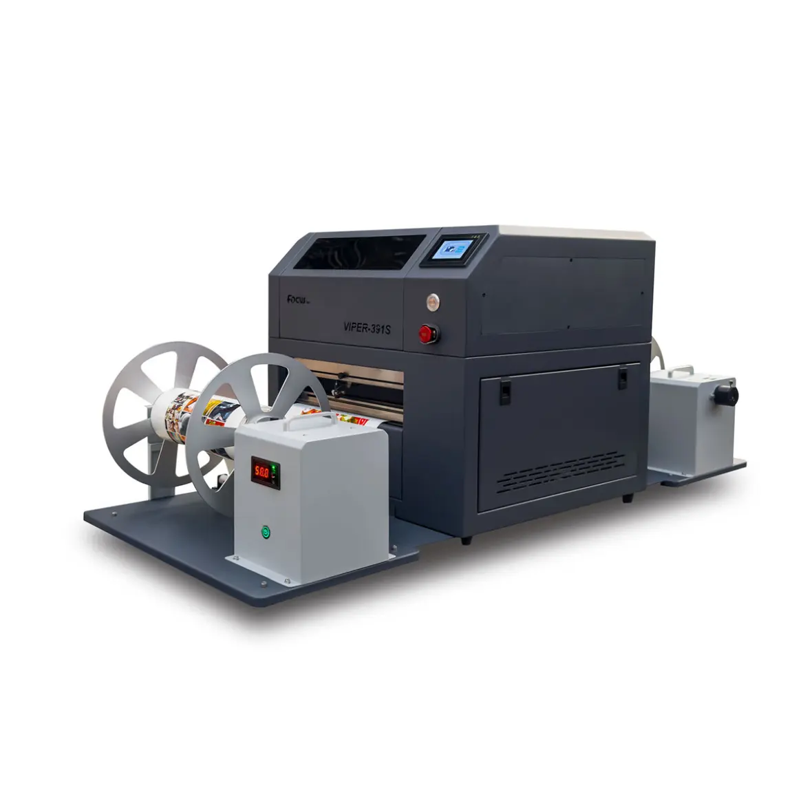 digital printer for corrugated cardboard