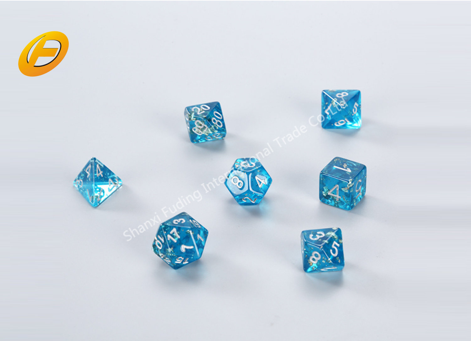 Customized Resin Dice Set