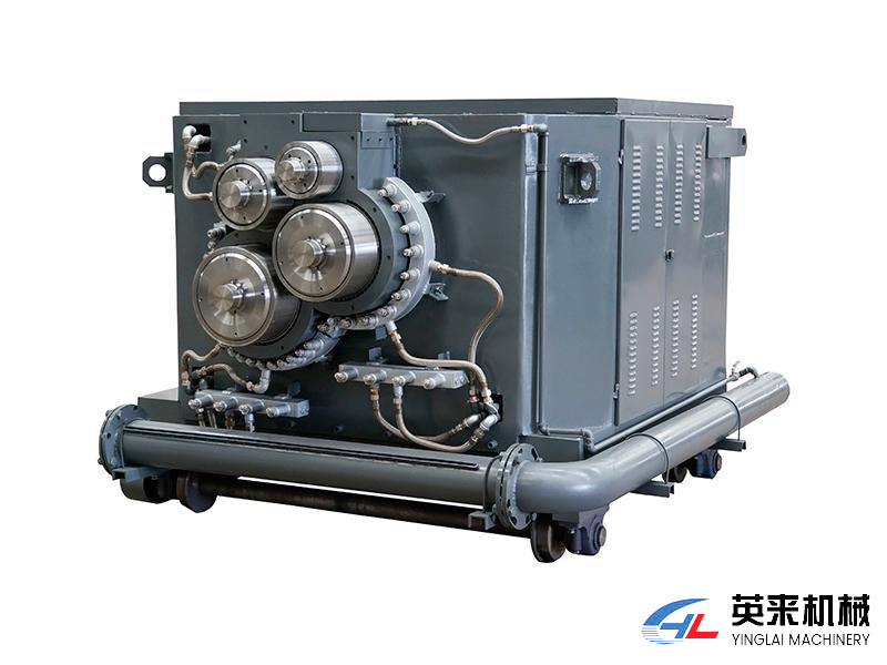 High Speed Evaporative Fiberizer with Four Spinning Heads