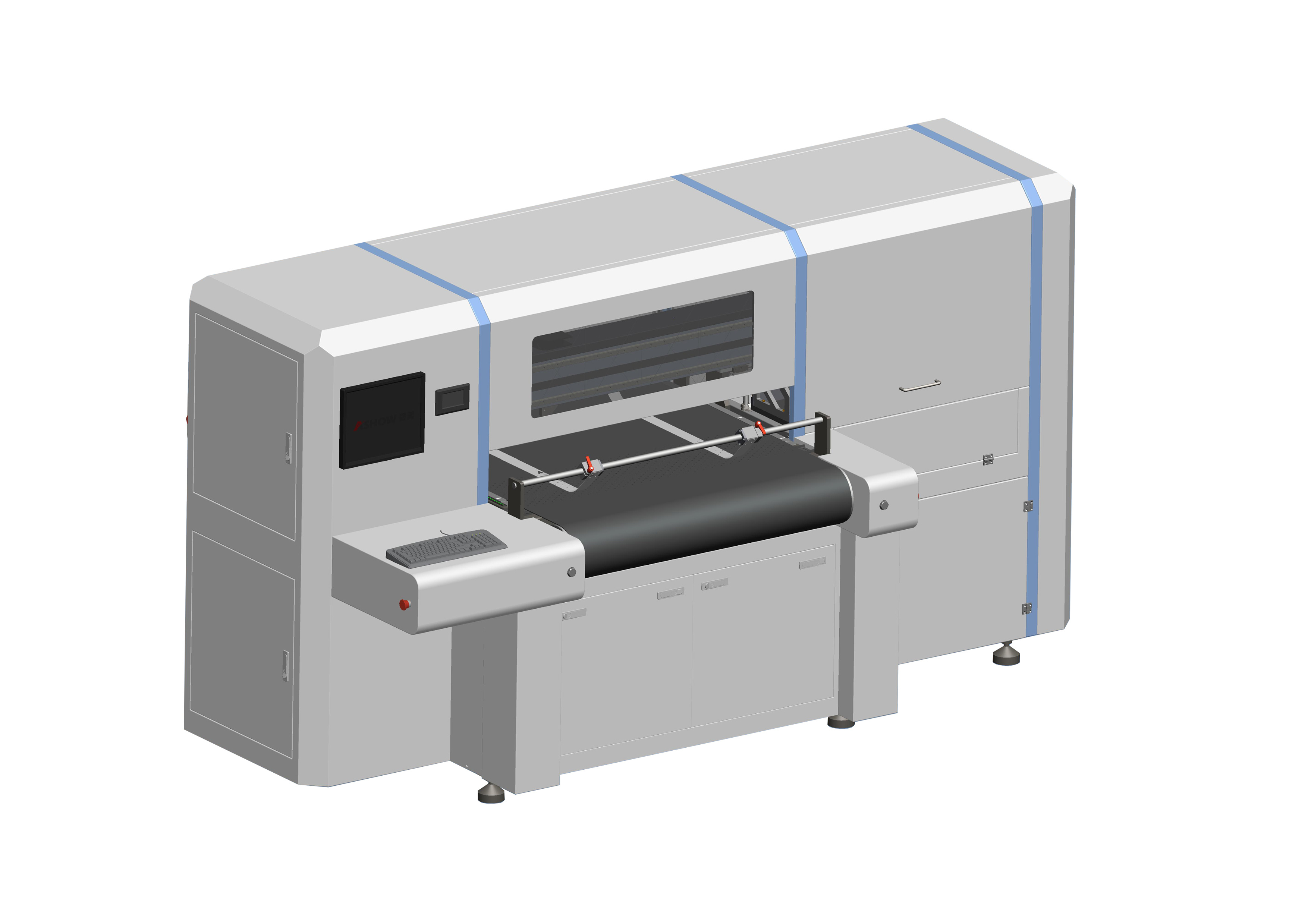 Single Pass Carton Boards Printer