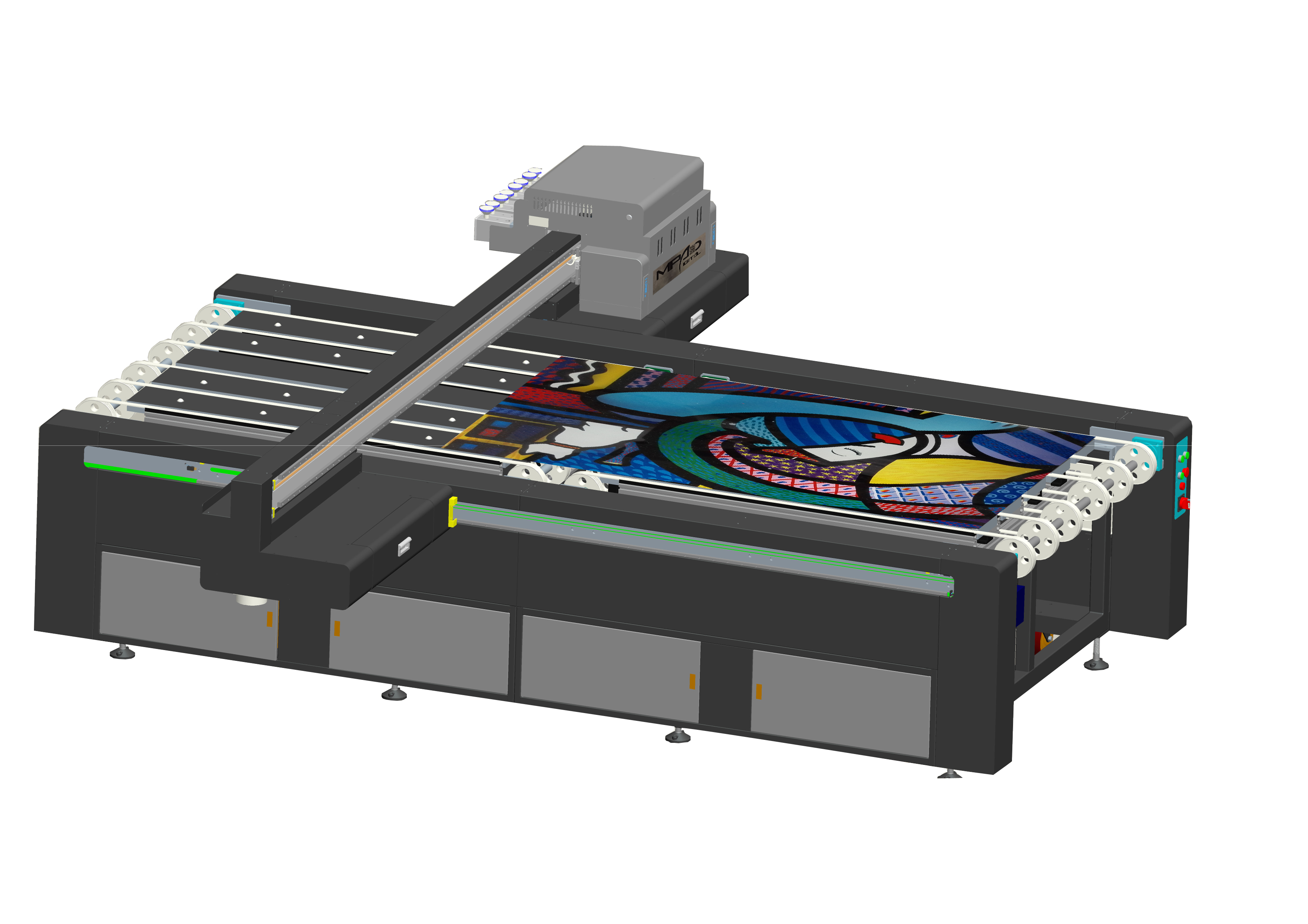 Spirit 2536 FlatGlass Printer