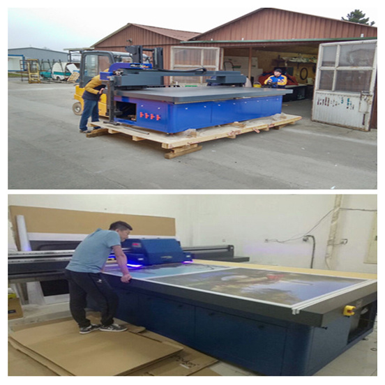 Customer's site