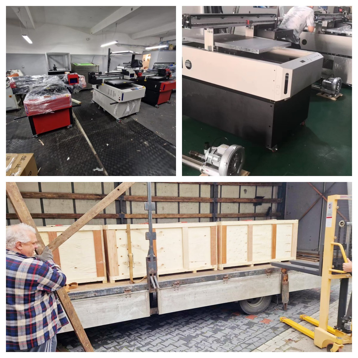 A1A2 Flatbed printers