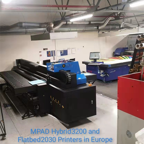 Hybrid3200 and Flatbed2030 in Europe