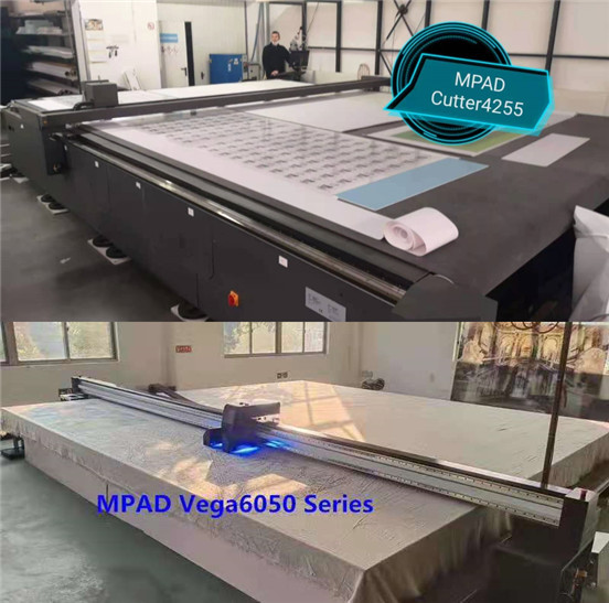 Cotton printing and cutting