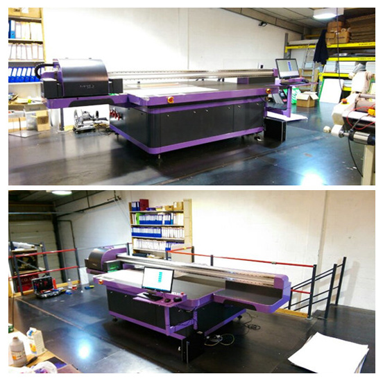 Customer's site-UK