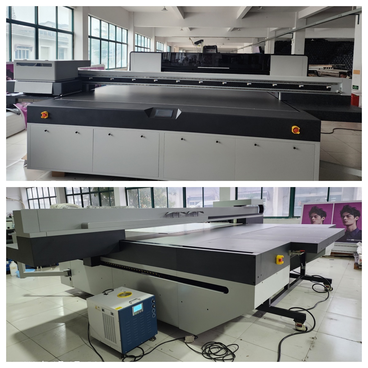 Beyonder series Flatbed and Hybrid UV printers Beyonder series Flatbed and Hybrid UV printers