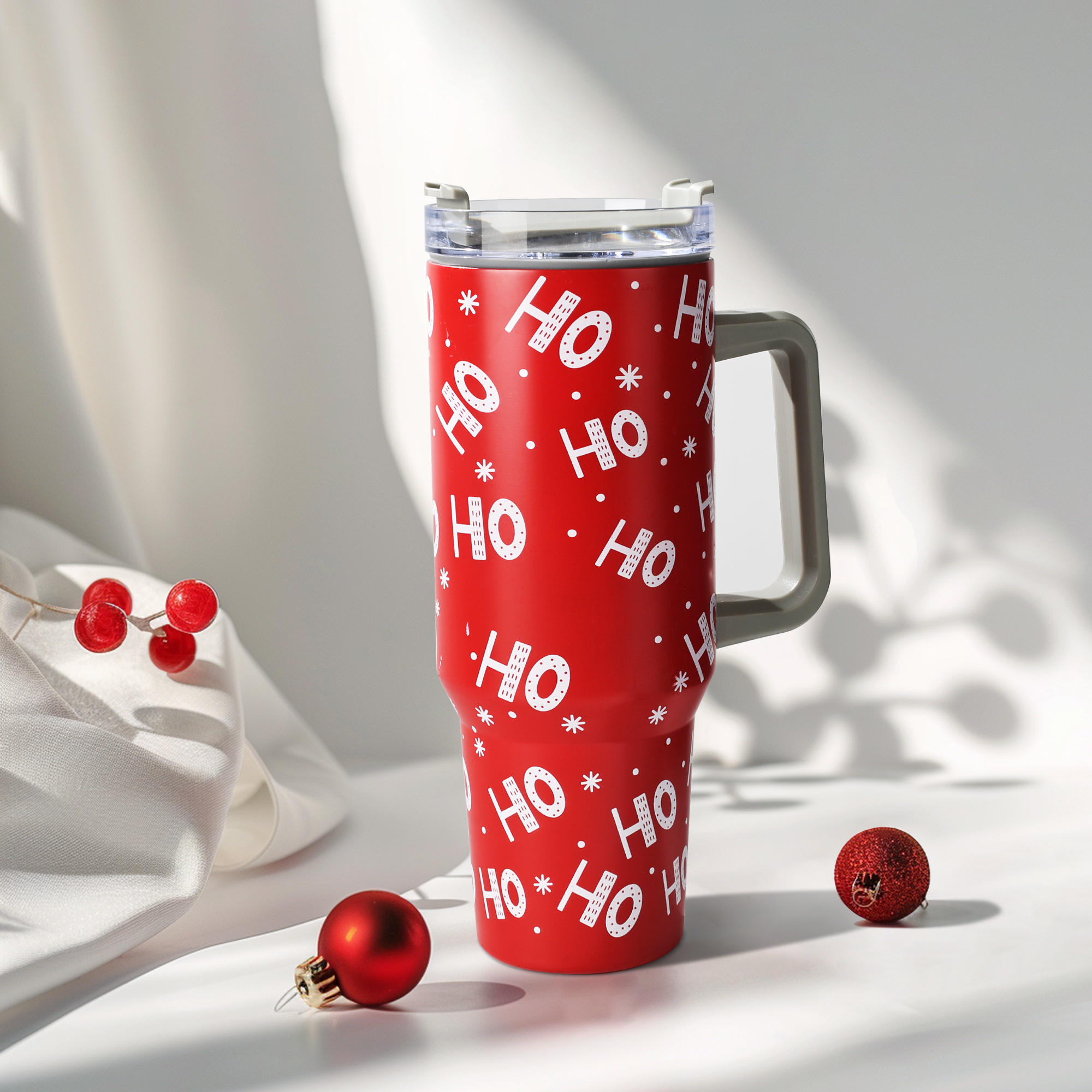 Christmas tumbler