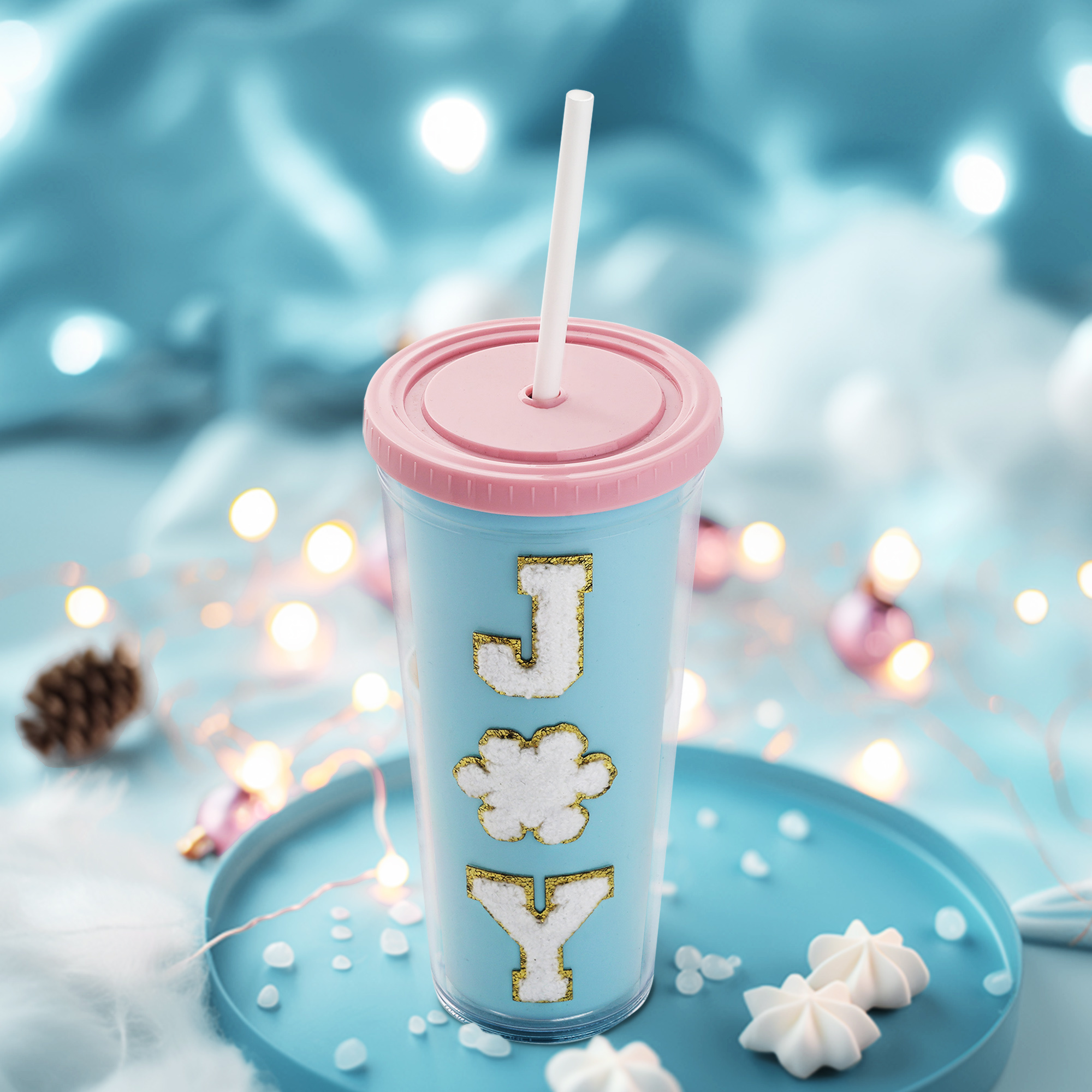 Christmas tumbler